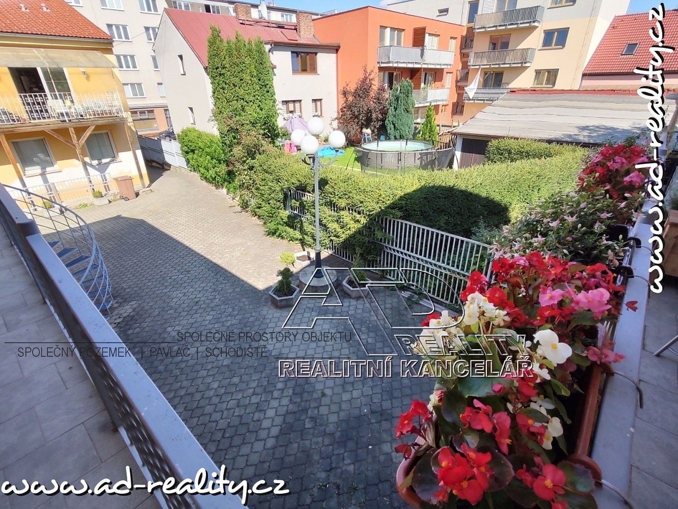 Prodej byt 1+kk - E. Beneše, České Budějovice - České Budějovice 5, 34 m² - 2