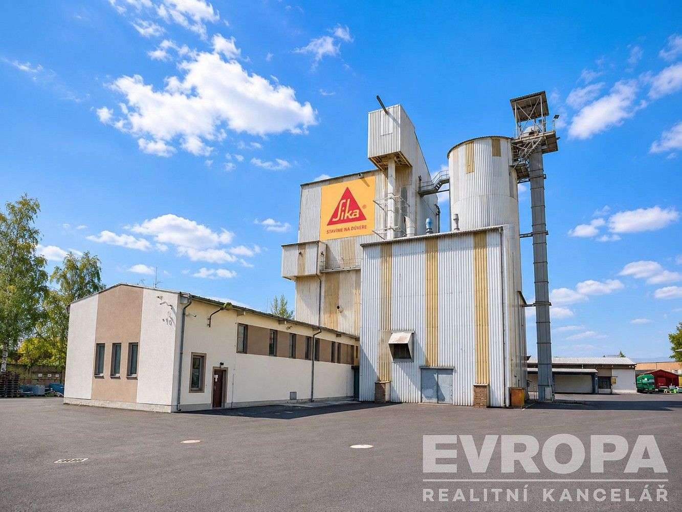 Výrobní prostory, Kamenný Pahorek, Košťany, okres Teplice, 3 460 m² - 1