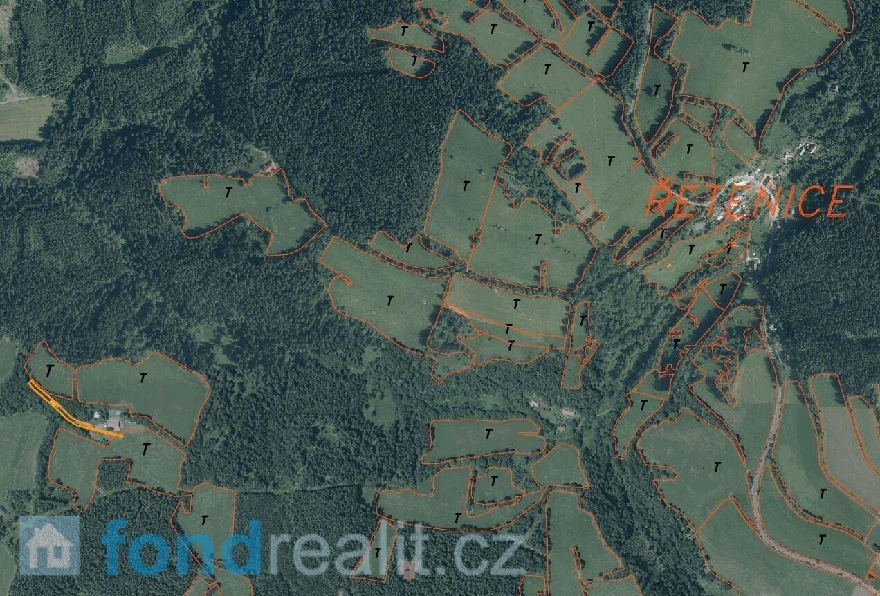 Pozemek · 1 922 m² · Nicov Řetenice - 4