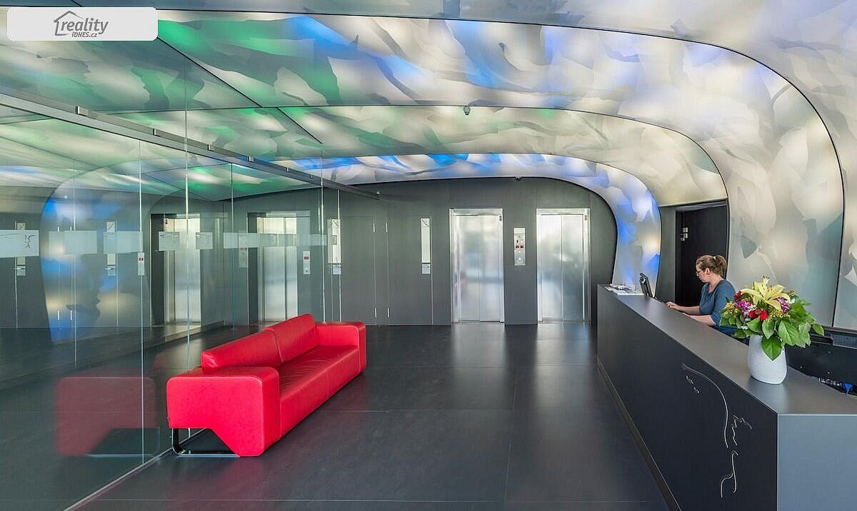 Kanceláře, Praha - Smíchov, okres Praha 5, Hlavní město Praha, 998 m² - 2