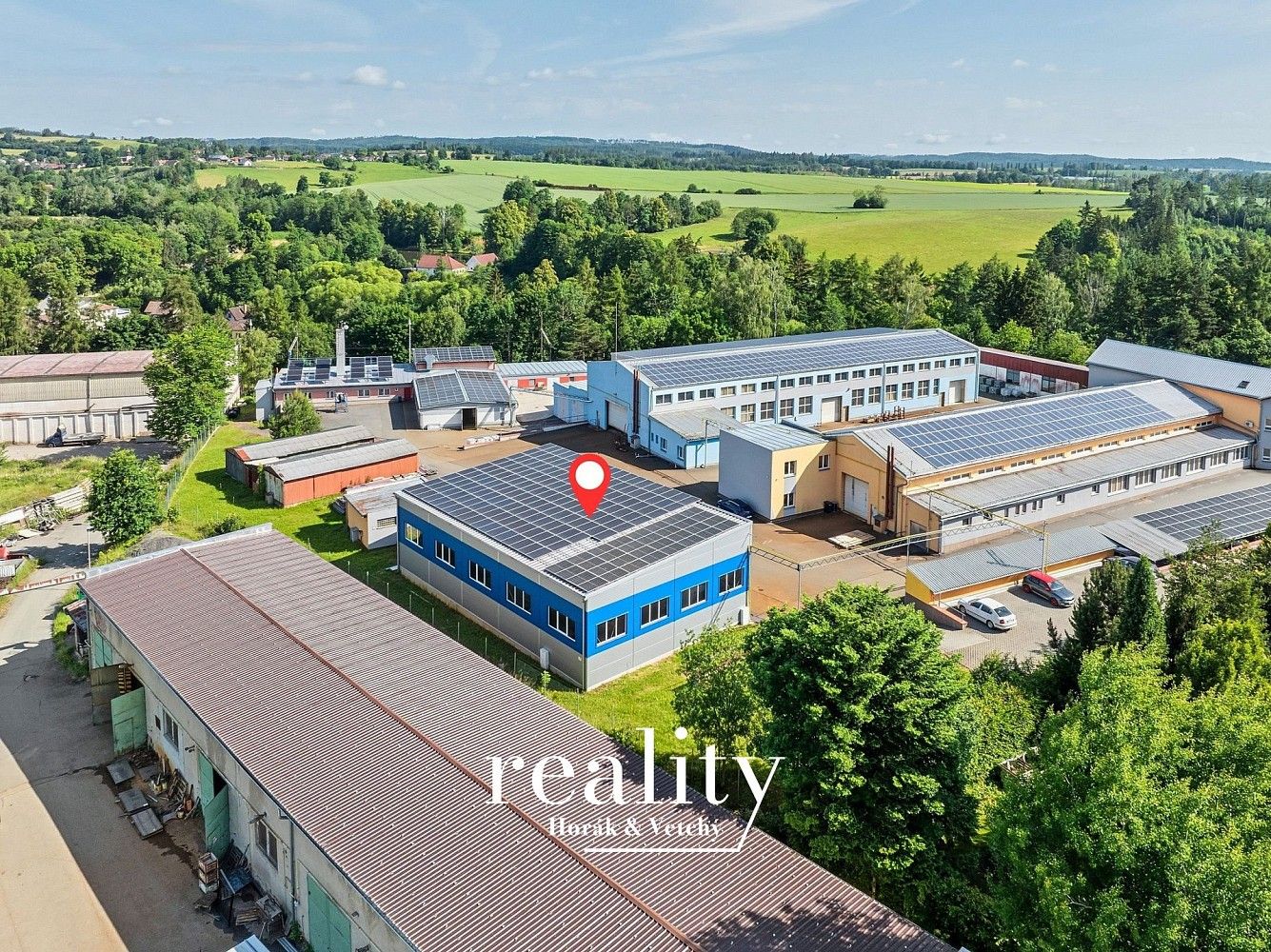 Pronájem sklad - Rantířov, okres Jihlava, Kraj Vysočina, 360 m² - 5