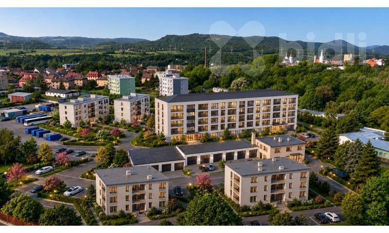Pozemky pro bydlení, Hřbitovní 1666, Kadaň, 2 890 m² - 1