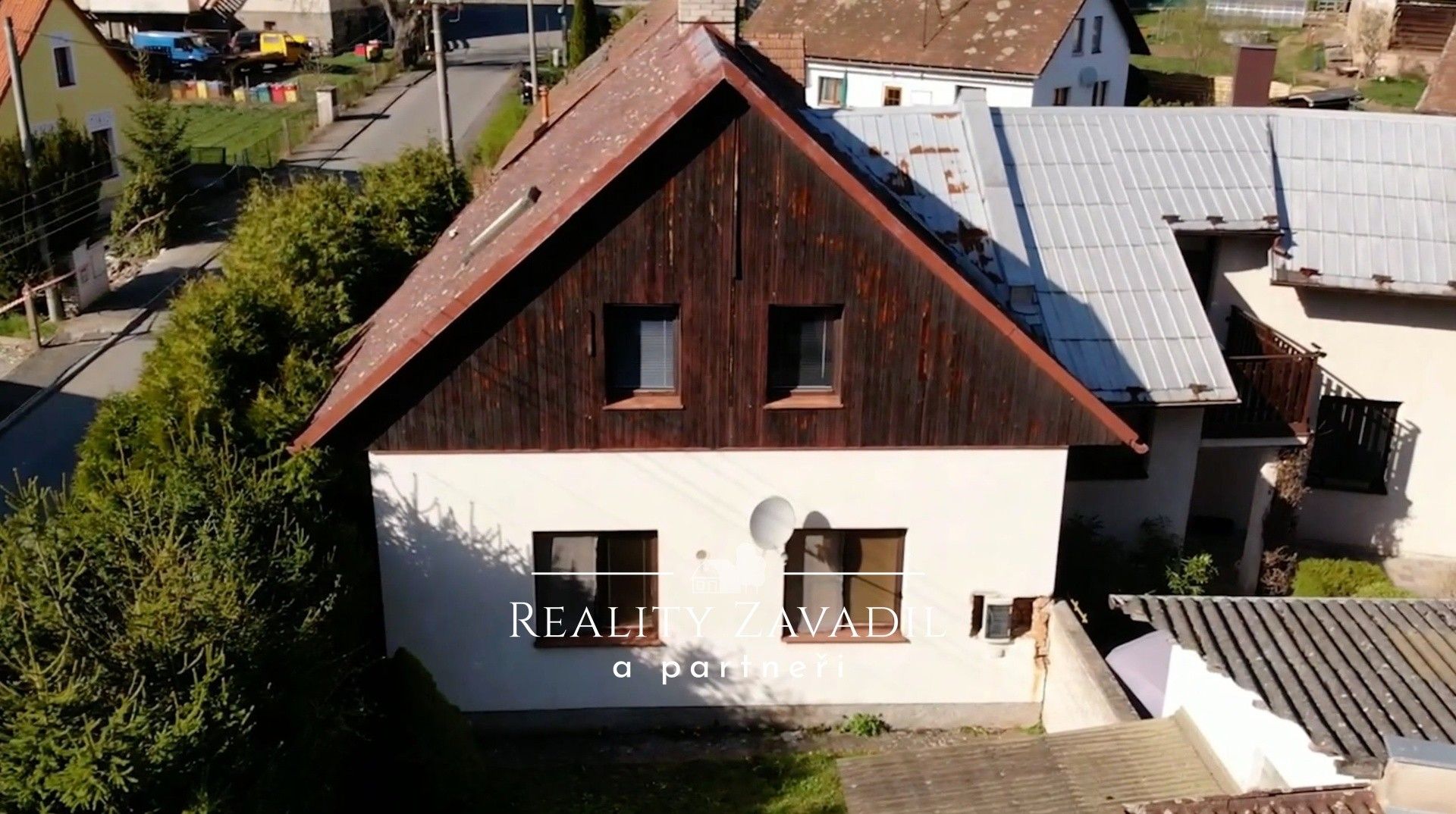 Rodinné domy, Kraskov, Seč, 158 m²