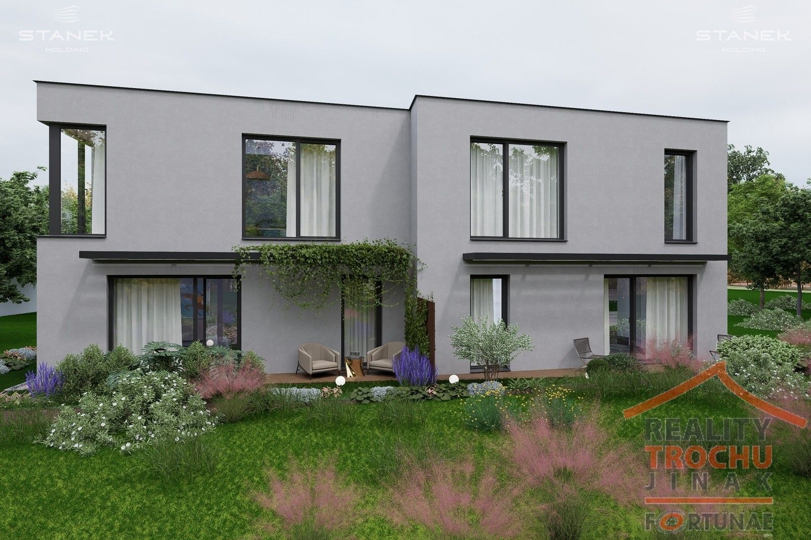 Rodinné domy, Na Konečné, Hradec Králové Nový Hradec Králové, 107 m² - 2