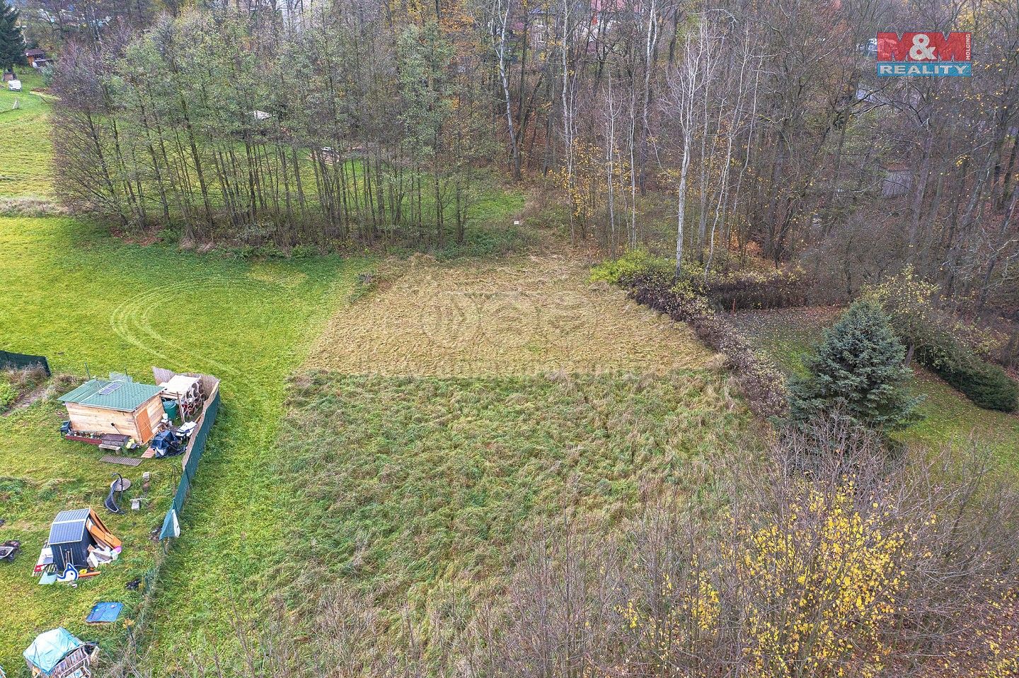 Pozemek pro bydlení · Huntířov, okres Děčín, Ústecký kraj - 4