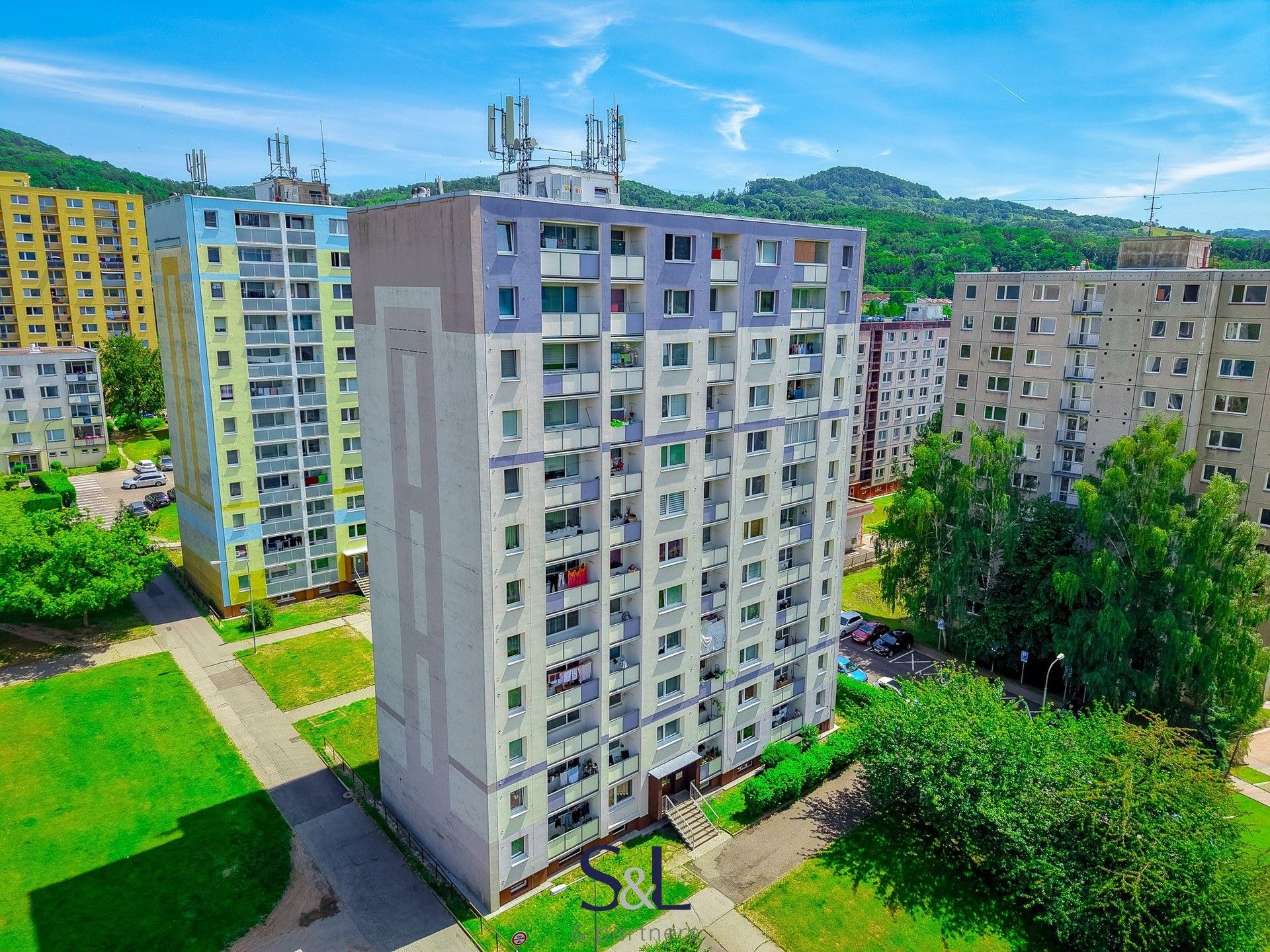 3+1, Čsl. partyzánů, Děčín XXXII-Boletice nad Labem, 75 m² - 1