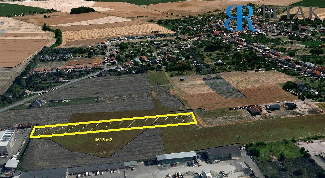 Pozemek pro bydlení · Přerov - Přerov VI-Újezdec, Olomoucký kraj - 3