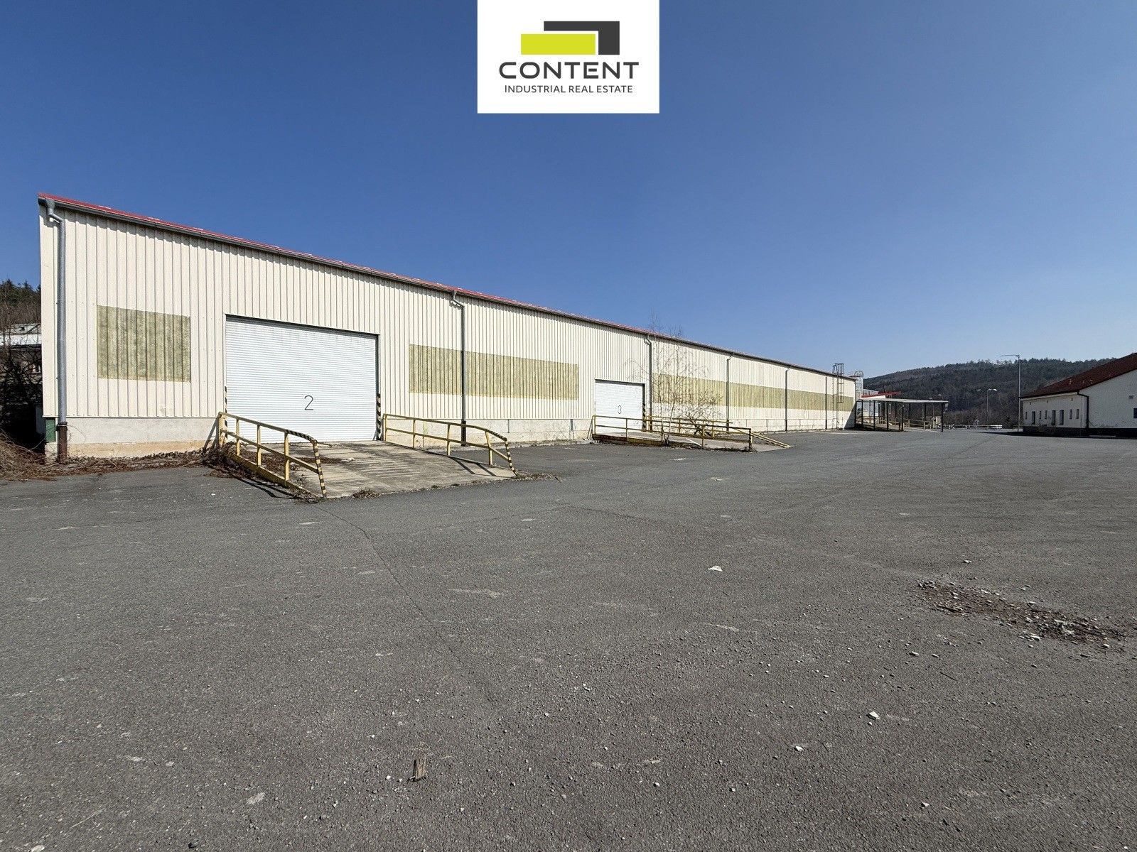 Pronájem sklad - Šamotka, Rakovník, 6 805 m² - 5