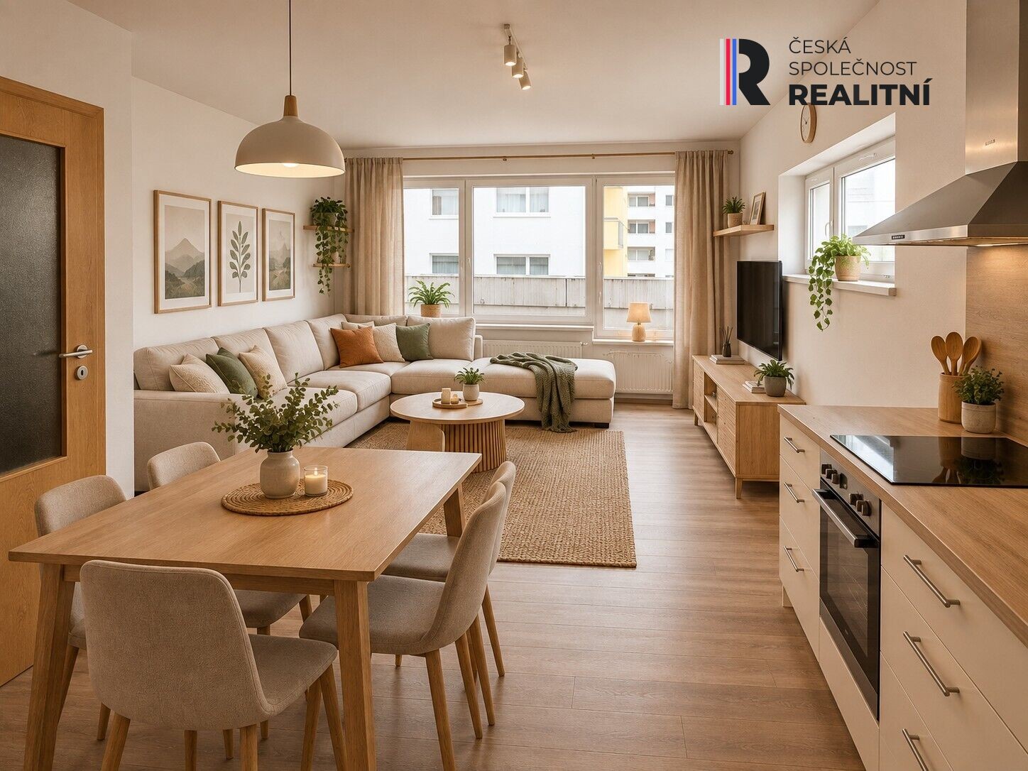 Byt 3+kk, 93 m²