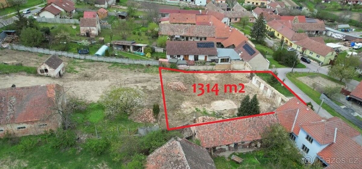 Pozemky pro bydlení, Prosiměřice, 671 61, 400 m²