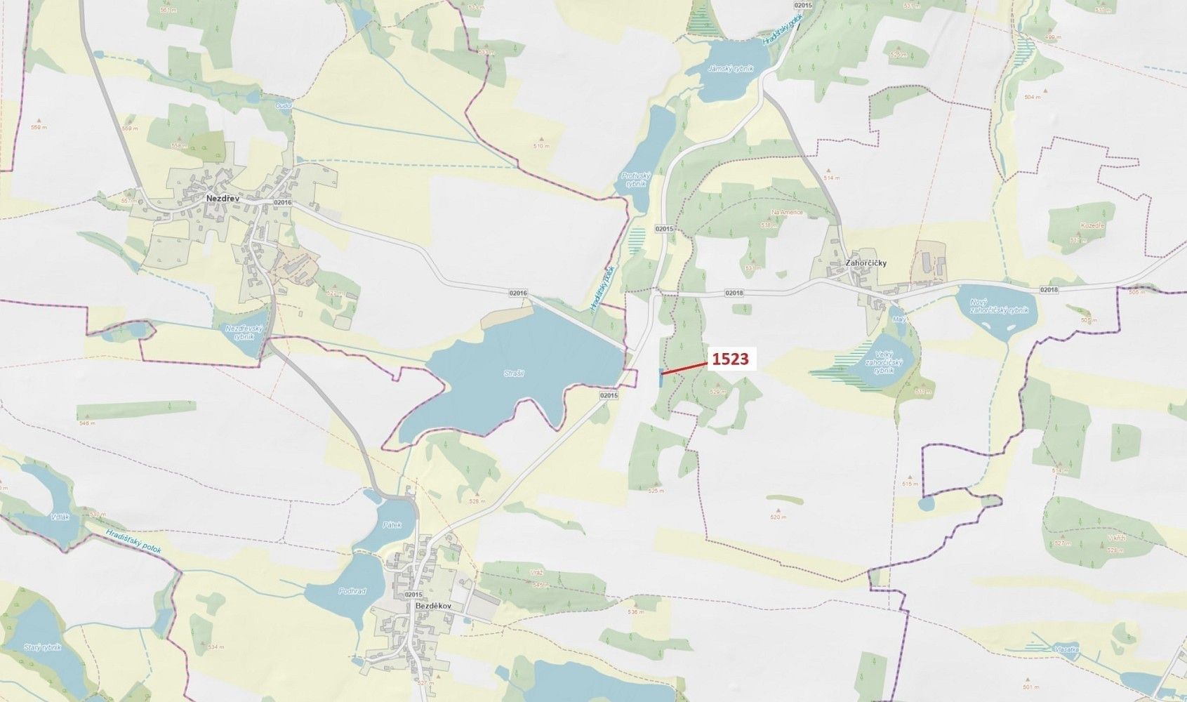 Lesy, Hradiště, okres Plzeň-jih, Plzeňský kraj - 1