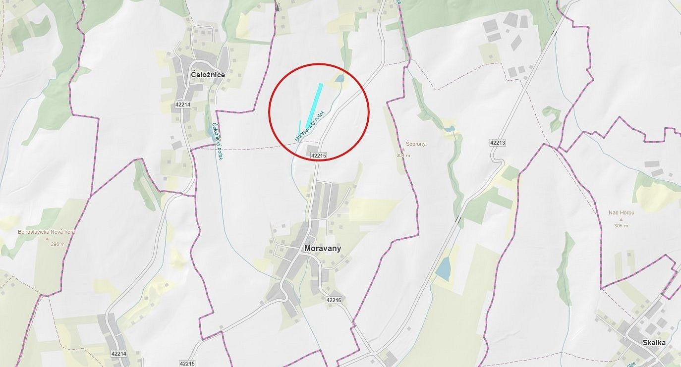 Zemědělské pozemky, Moravany, okres Hodonín, Jihomoravský kraj - 1