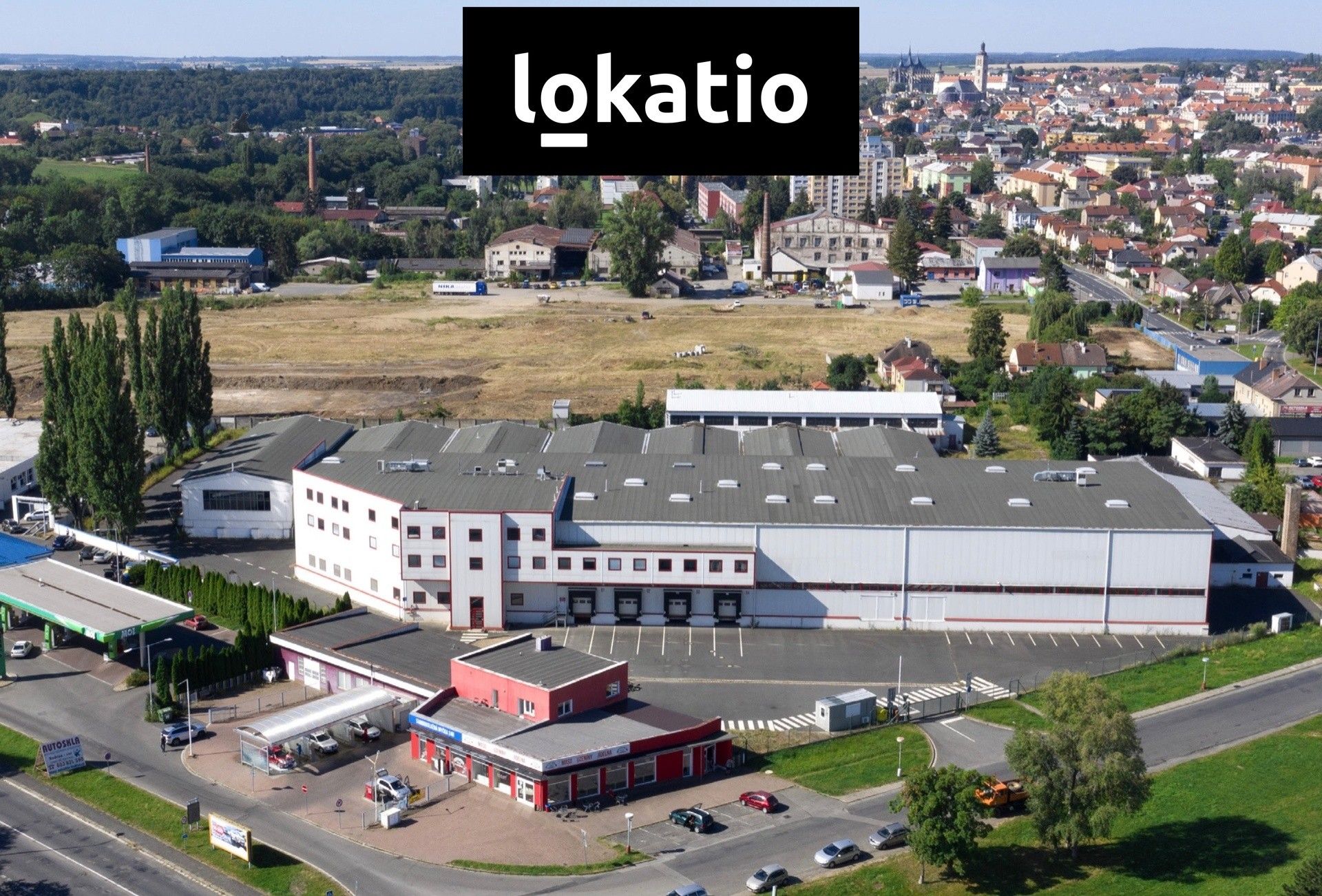 Sklady, Hrnčířská, Kutná Hora, 8 618 m² - 1