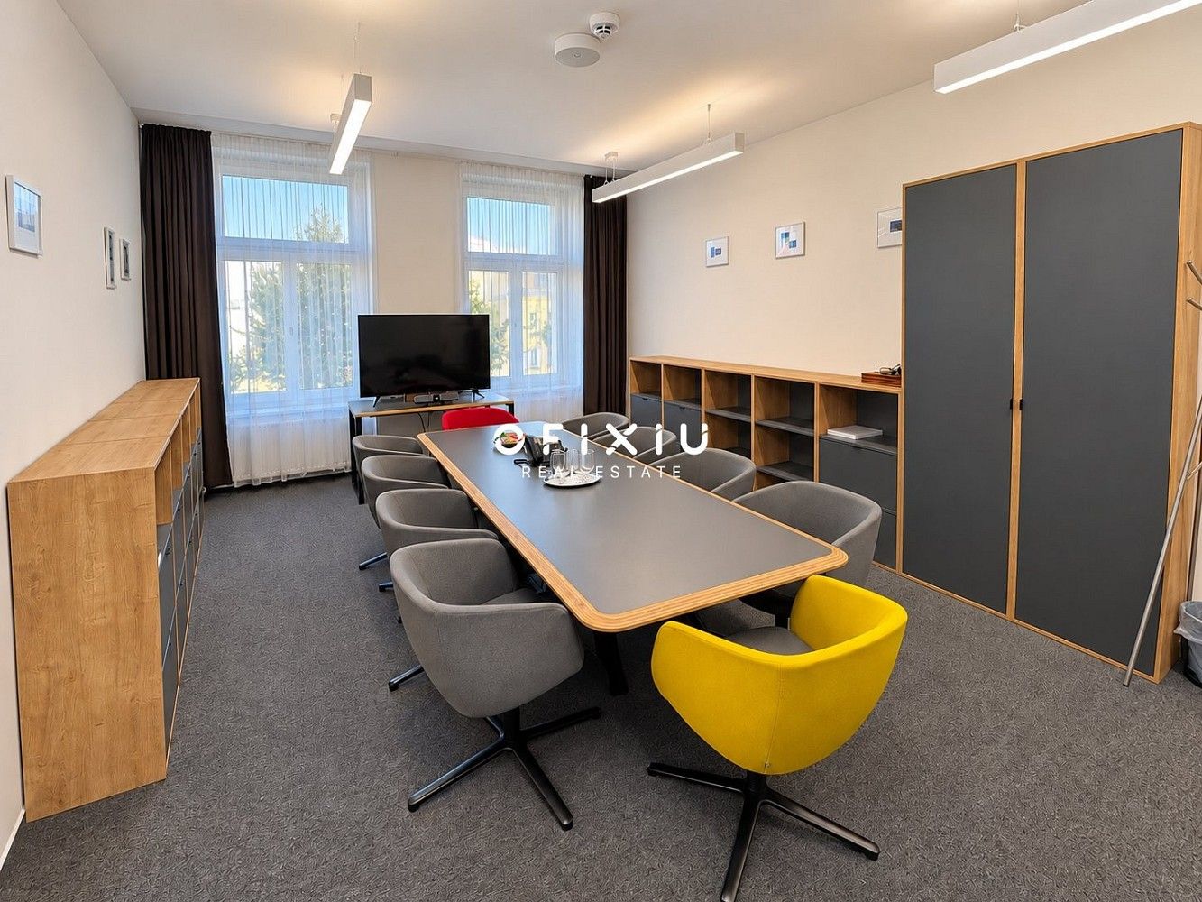 Pronájem kancelář - Václavské náměstí, Praha 1 - Nové Město, 294 m² - 2
