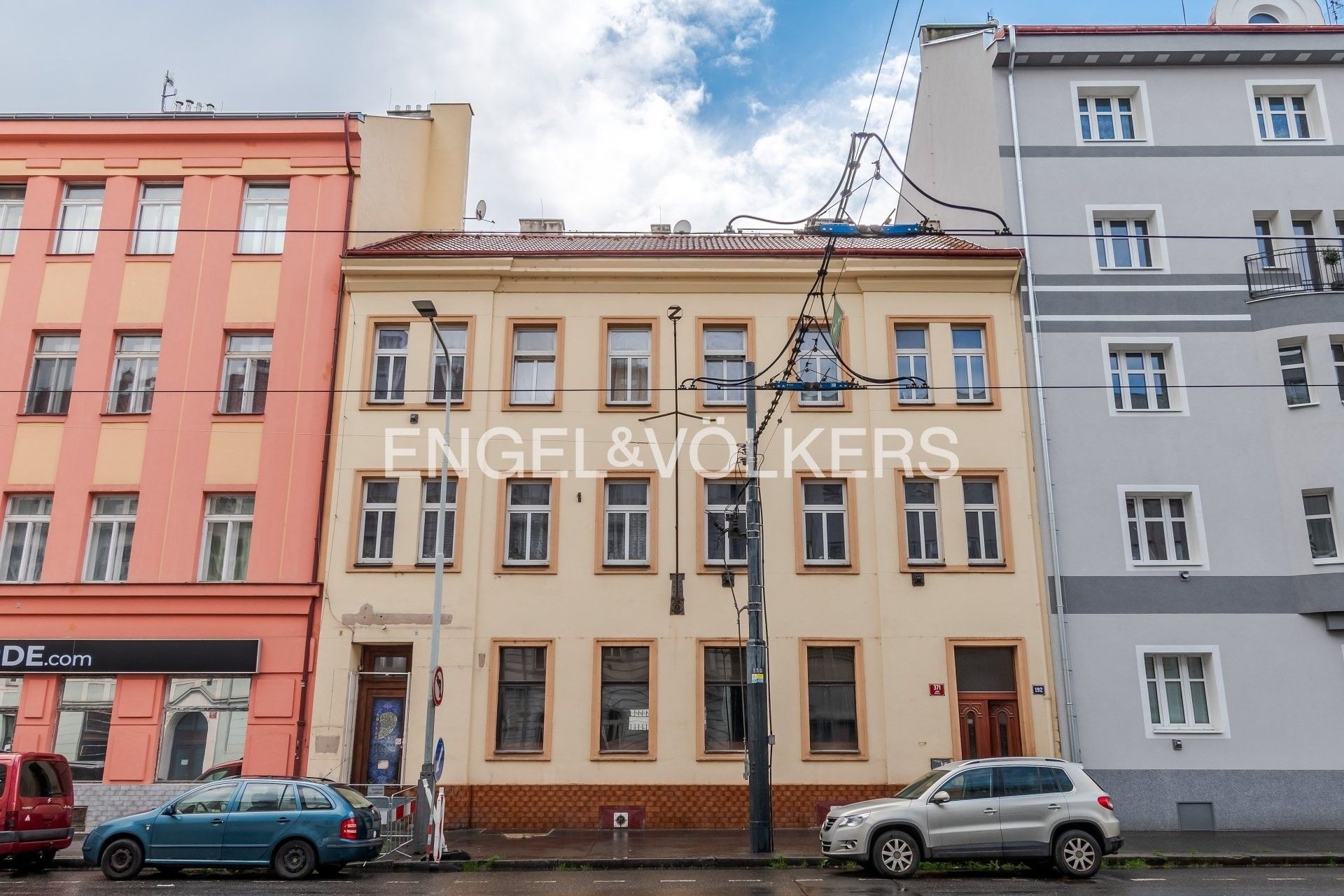 Restaurace, Sokolovská 371, Praha Libeň, 110 m² - 1