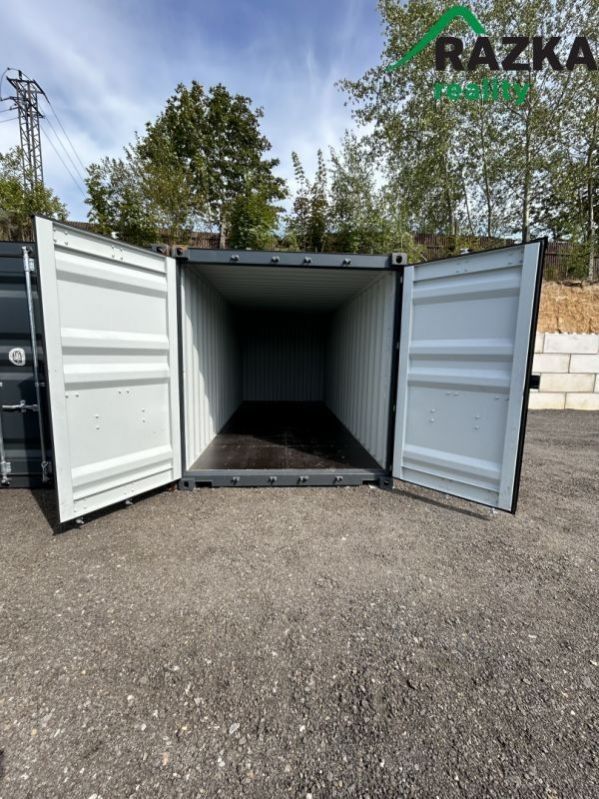 Sklady, Nádražní, Planá, 15 m² - 2