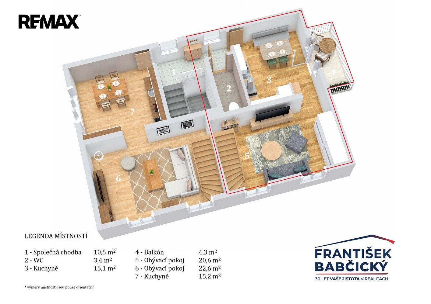 Byt 3+1 · 80 m² · Bezručova, Mnichovice, okres Praha-východ - 4