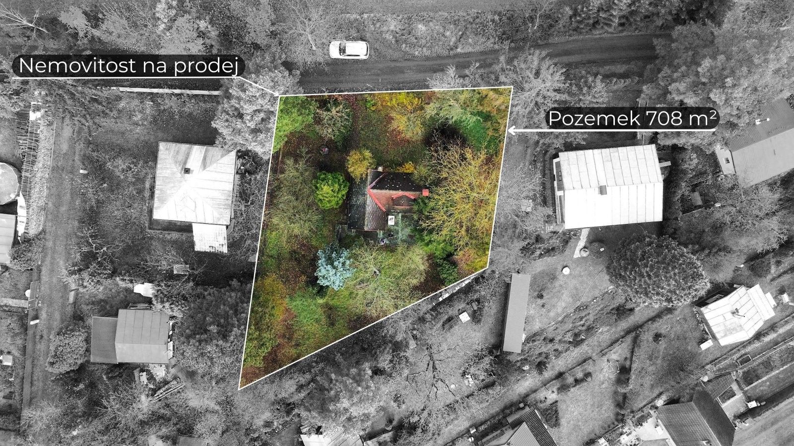 Chaty, Hluchov, 65 m² - 2