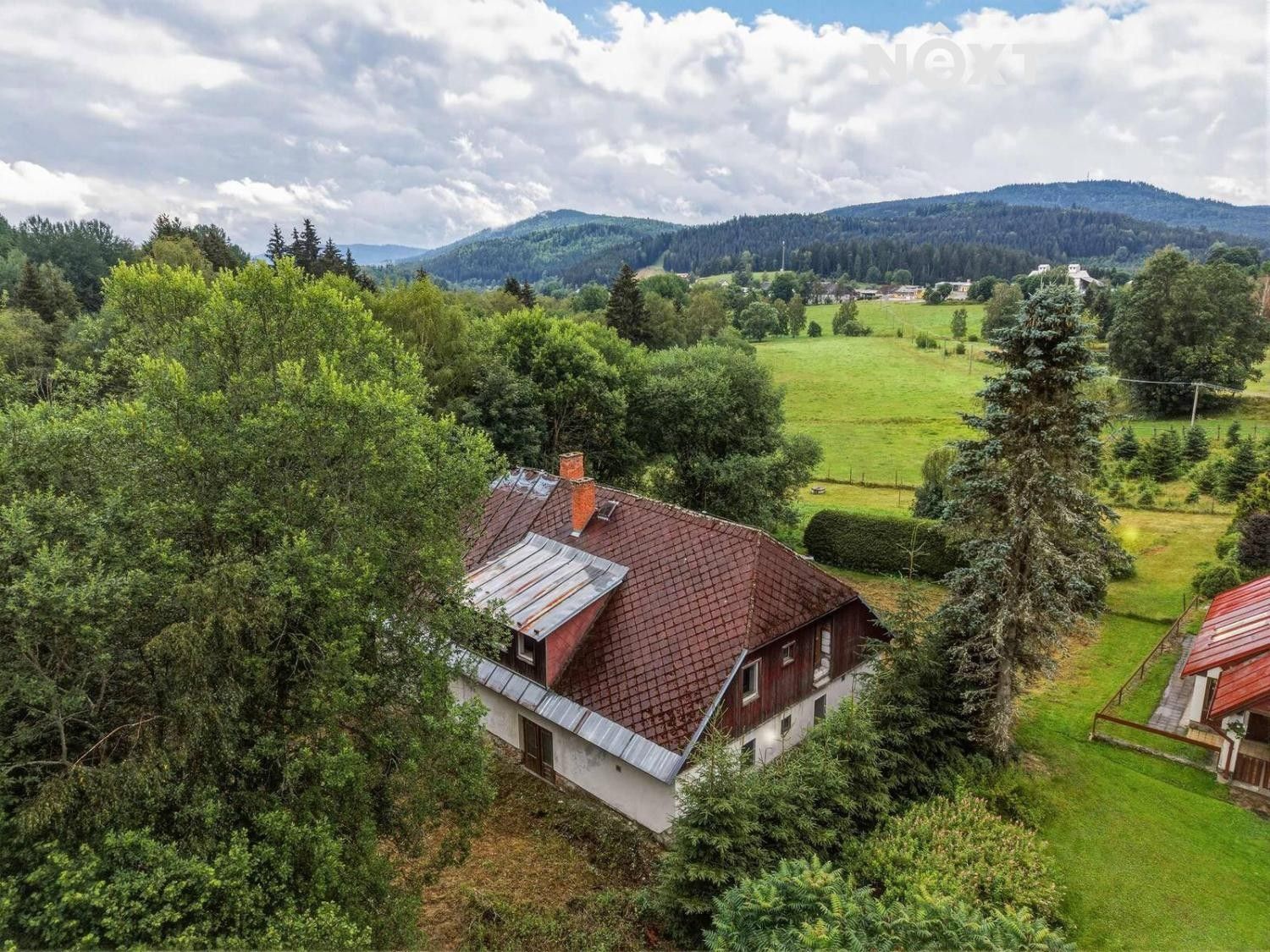 Rodinné domy, Horní Vltavice, 350 m² - 1