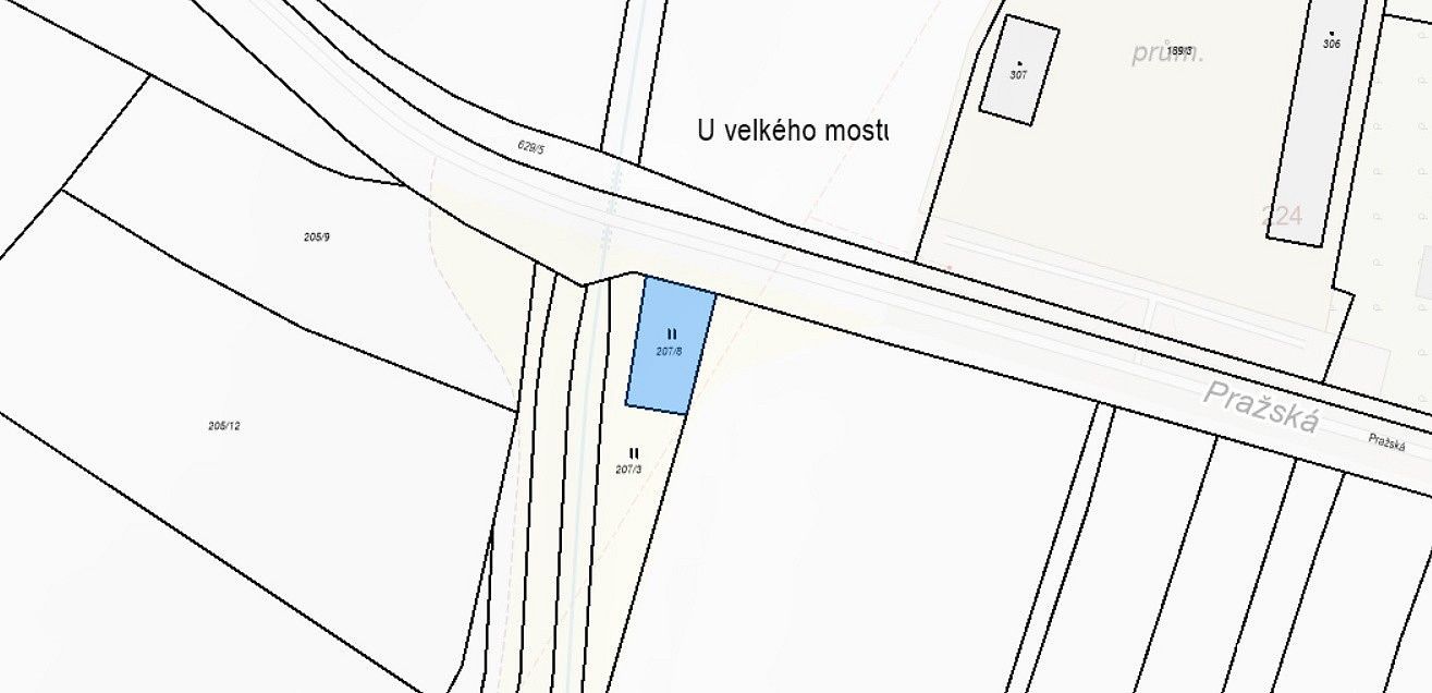 Pozemek · Kyšice, okres Kladno, Středočeský kraj - 4