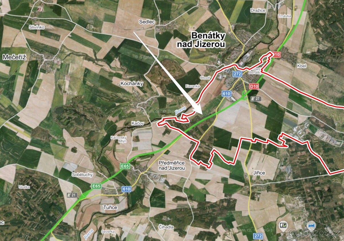 Pozemky pro bydlení, Benátky nad Jizerou, 294 71