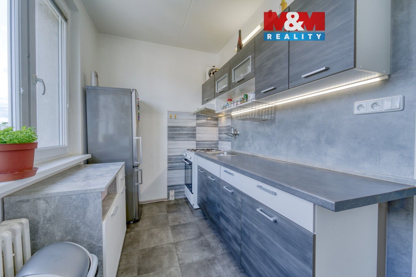 Byt 2+1, 52 m²