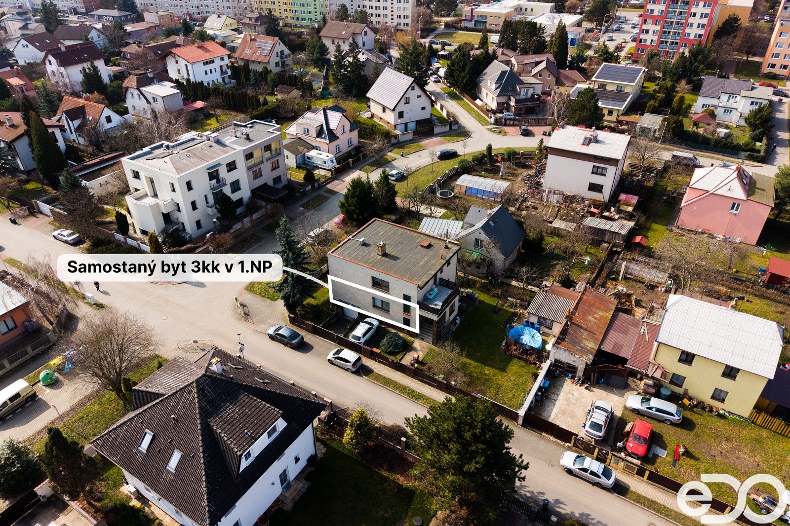 Prodej byt 3+1 - Baštýřská, Praha Hostavice, 95 m² - 5