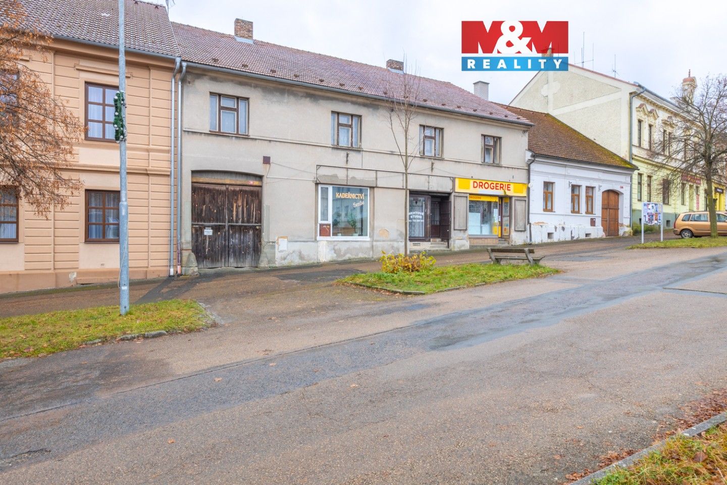 Rodinné domy, Masarykovo náměstí, Zbiroh, 431 m²