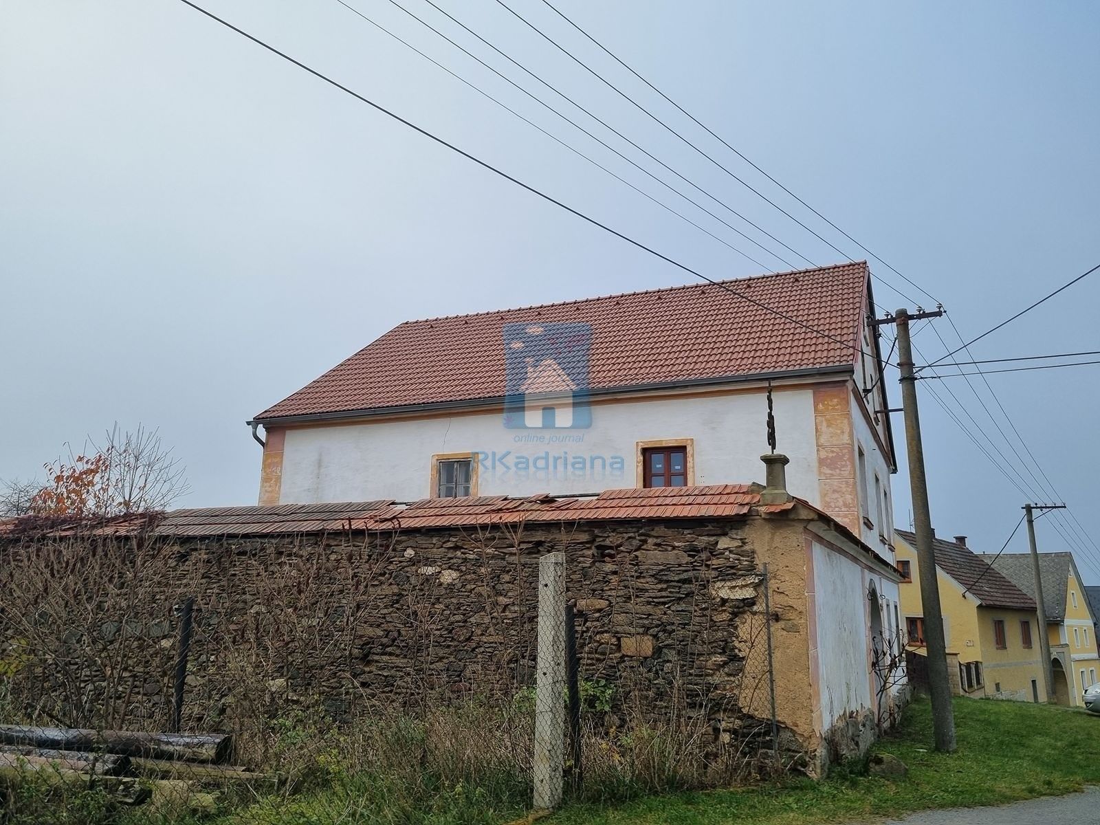 Prodej rodinný dům - Olešovice, Úterý, 600 m²