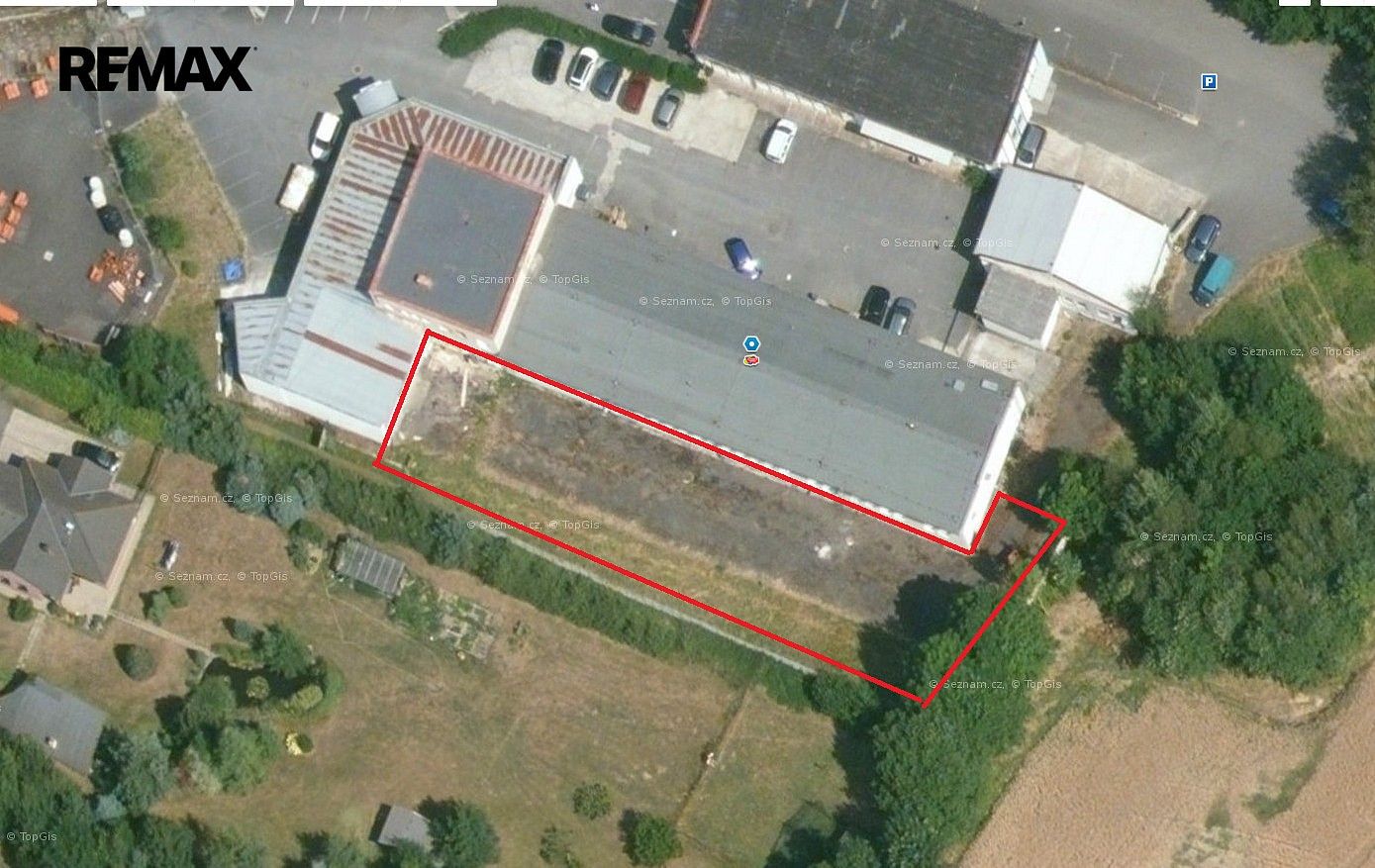 Sklady, Oldřichovská, Tachov, 540 m² - 2