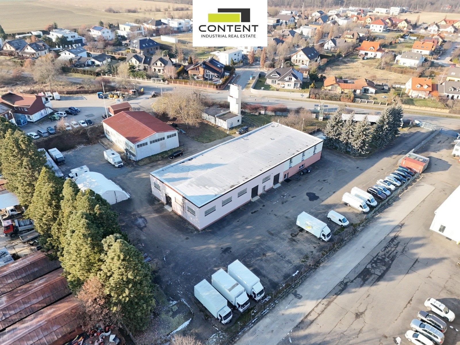Výrobní prostory, 1 598 m²