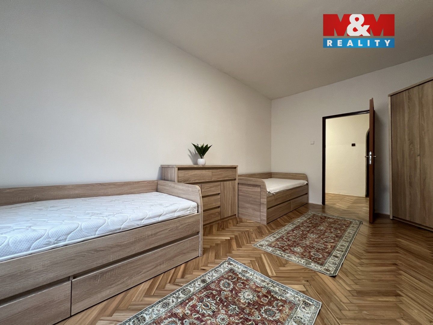 Pronájem byt 2+1 - Denisova, Olomouc, 75 m²