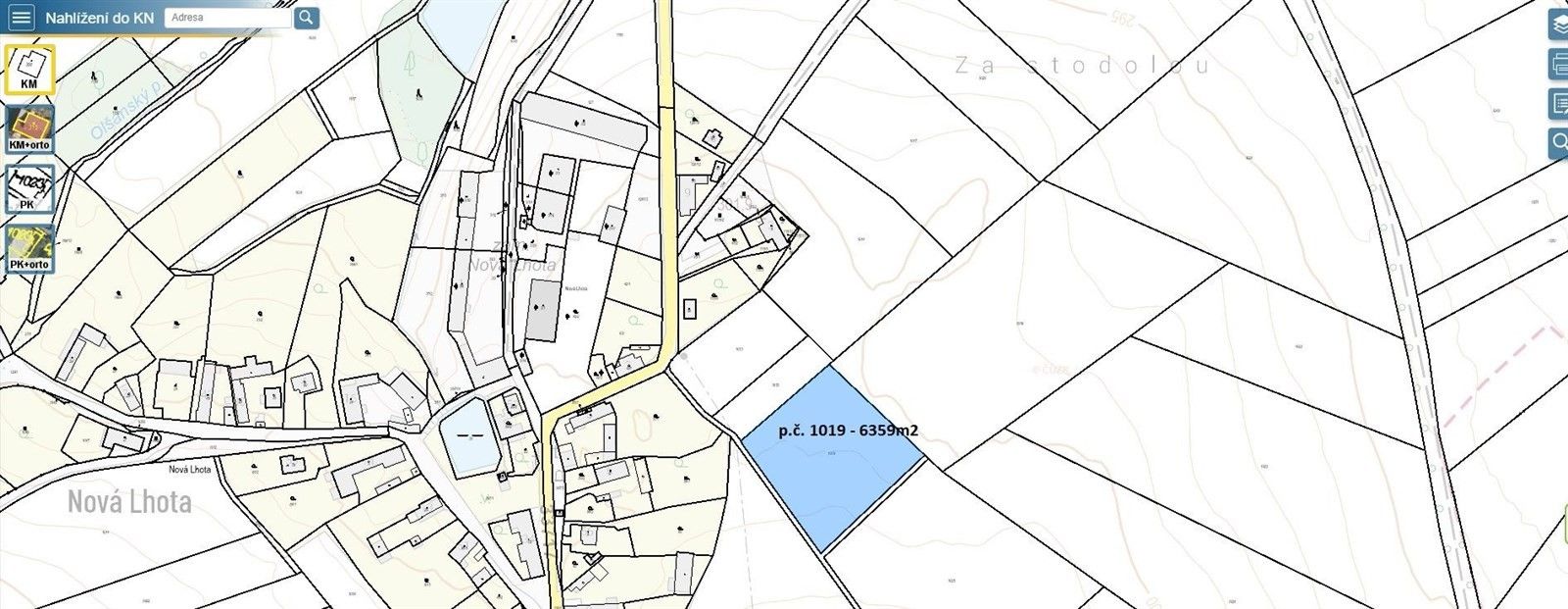 Zemědělské pozemky, Kluky