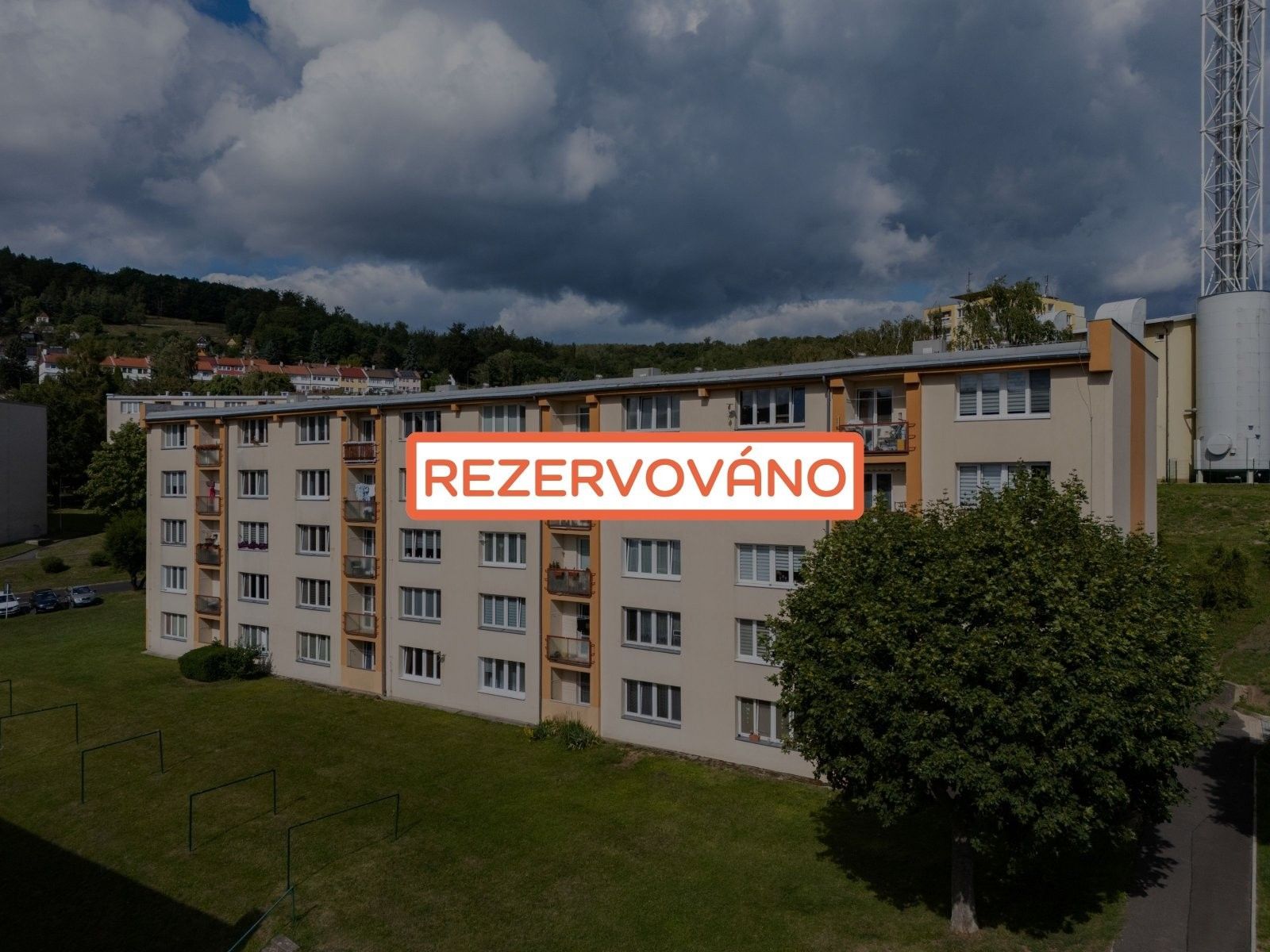 3+kk, J. A. Komenského 298, Meziboří, 50 m² - 1