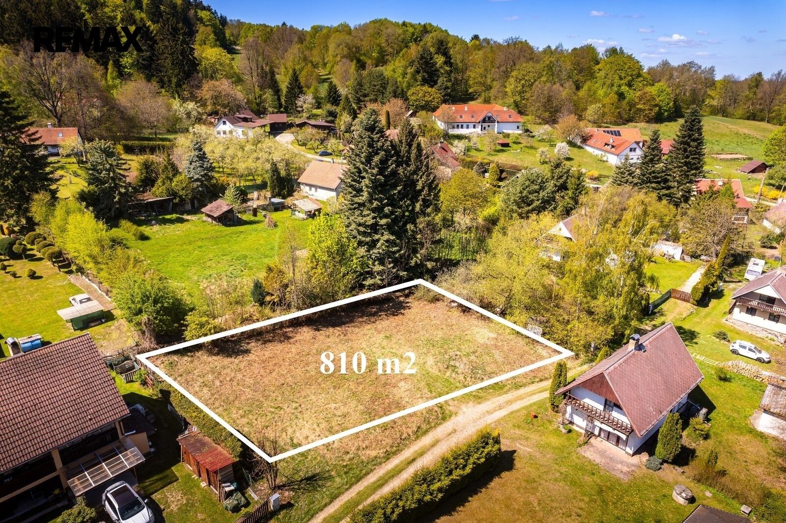 Pozemky pro bydlení, Benešov nad Černou, 810 m² - 2