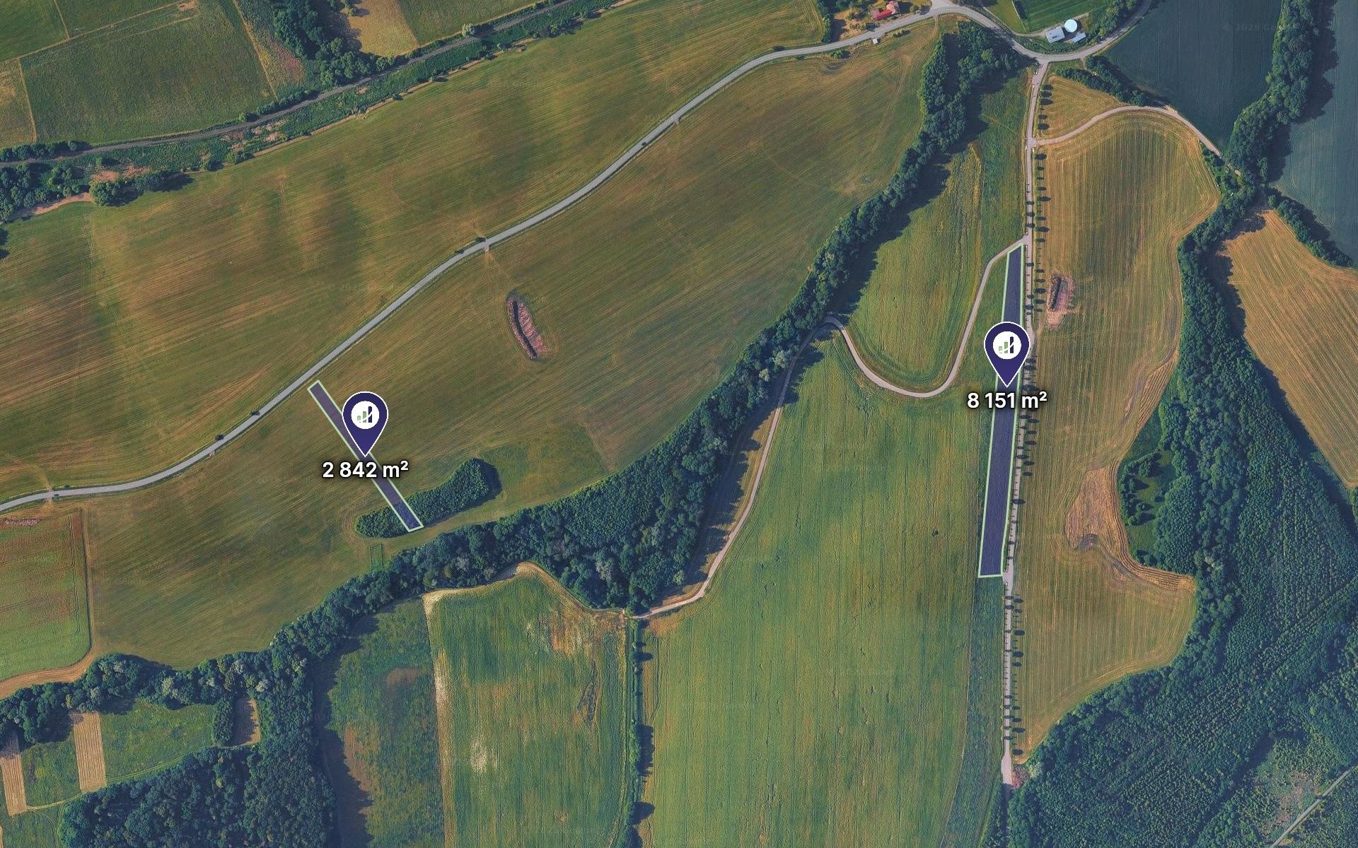 Prodej zemědělský pozemek - Police, 24 206 m² - 2