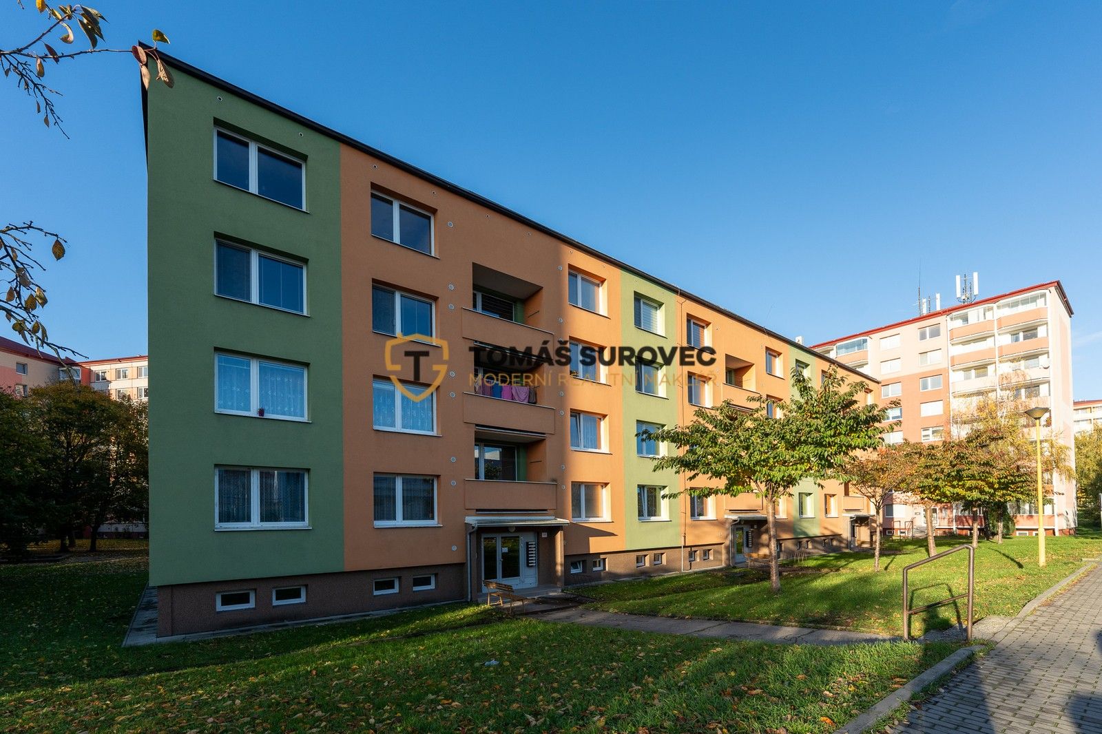 3+1, Obchodní, Otrokovice, 77 m²