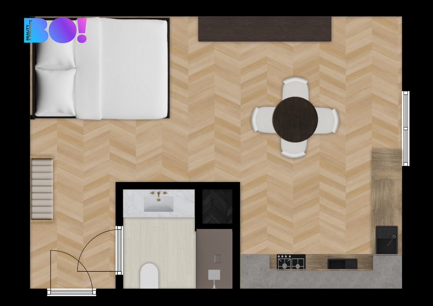 1+kk, Ostrava - Mariánské Hory, okres Ostrava-město, Moravskoslezský kraj, 23 m² - 2