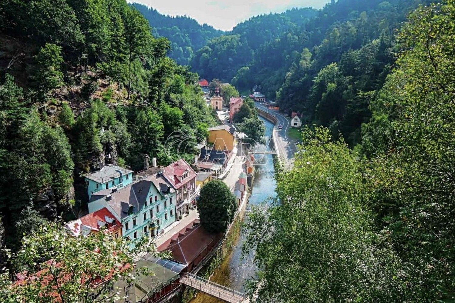 Prodej ubytovací zařízení - Hřensko, okres Děčín, Ústecký kraj, 832 m² - 2
