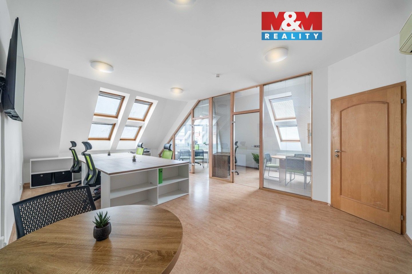 Kanceláře, Slovanská, Plzeň, 73 m²