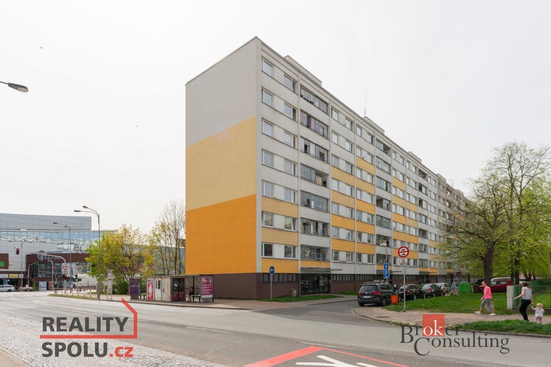Prodej byt 3+1 - Polní, Hradec Králové, 58 m²