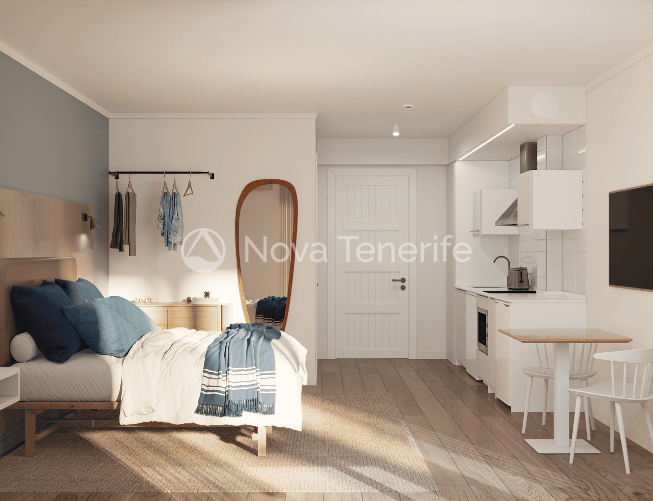1+kk, Portocolom, Mallorca, Španělsko, 25 m² - 1