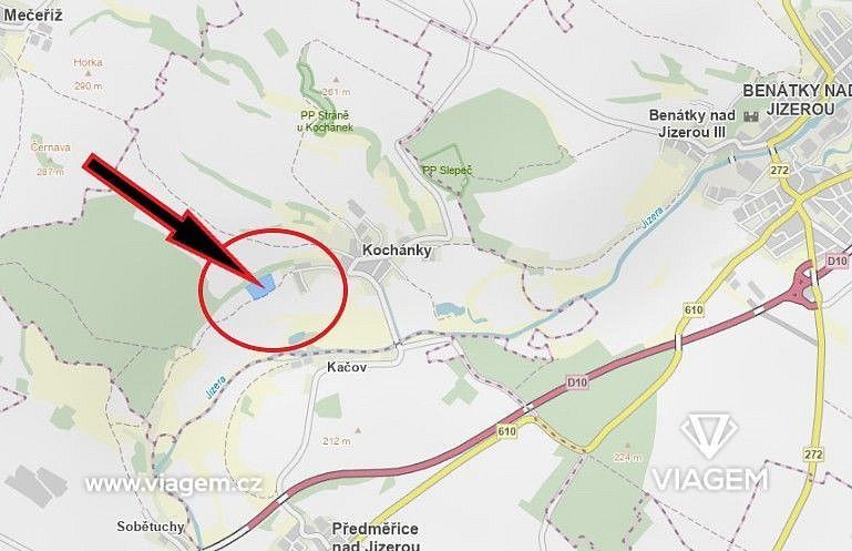 Prodej zemědělský pozemek - Kochánky, okres Mladá Boleslav - 5