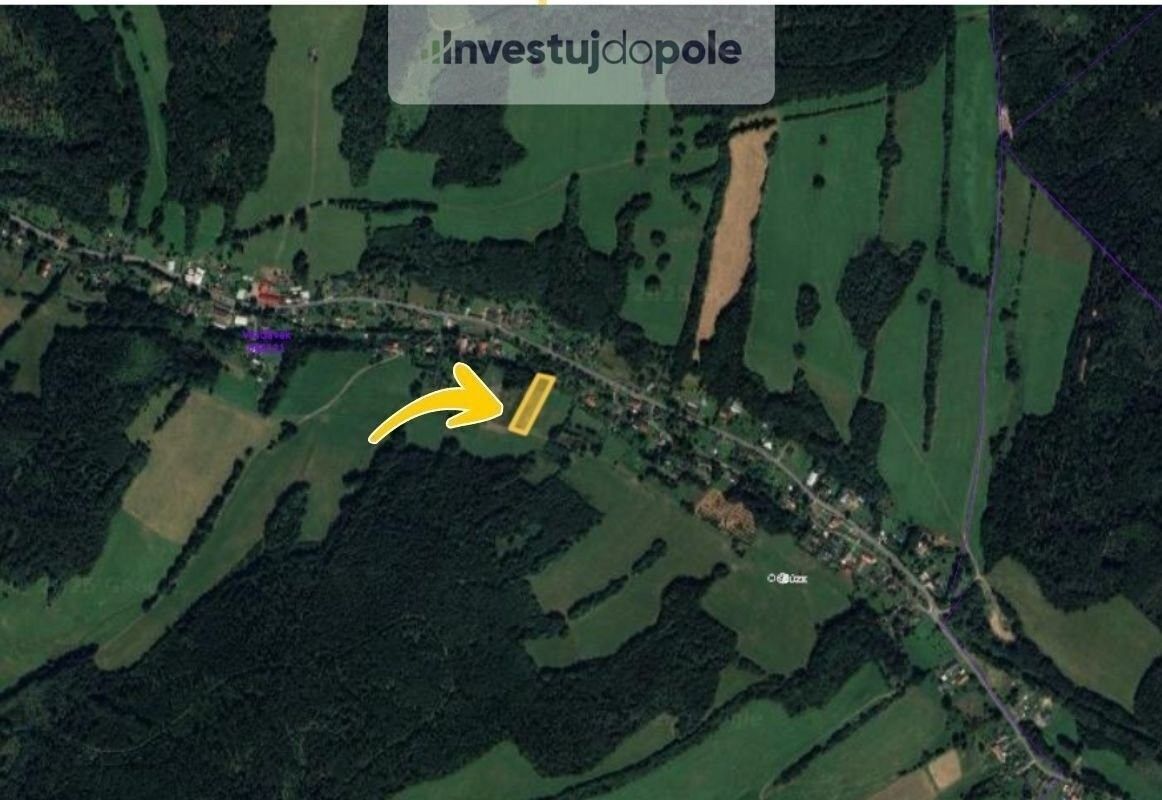 Prodej pozemek pro bydlení - Hošťálkovy, 3 227 m²