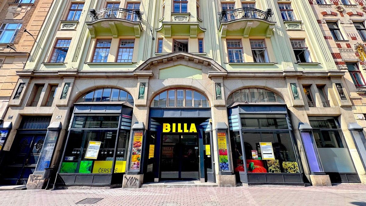 Obchodní prostory, Minoritská, Brno, 430 m² - 1