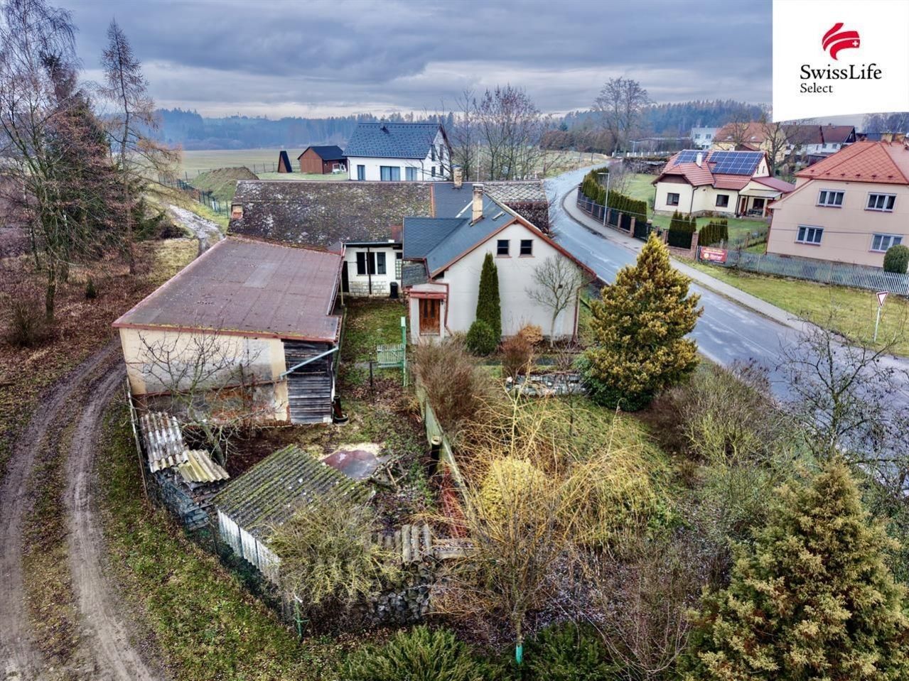 Rodinné domy, Prostřední Ves, Bohdaneč, 150 m²