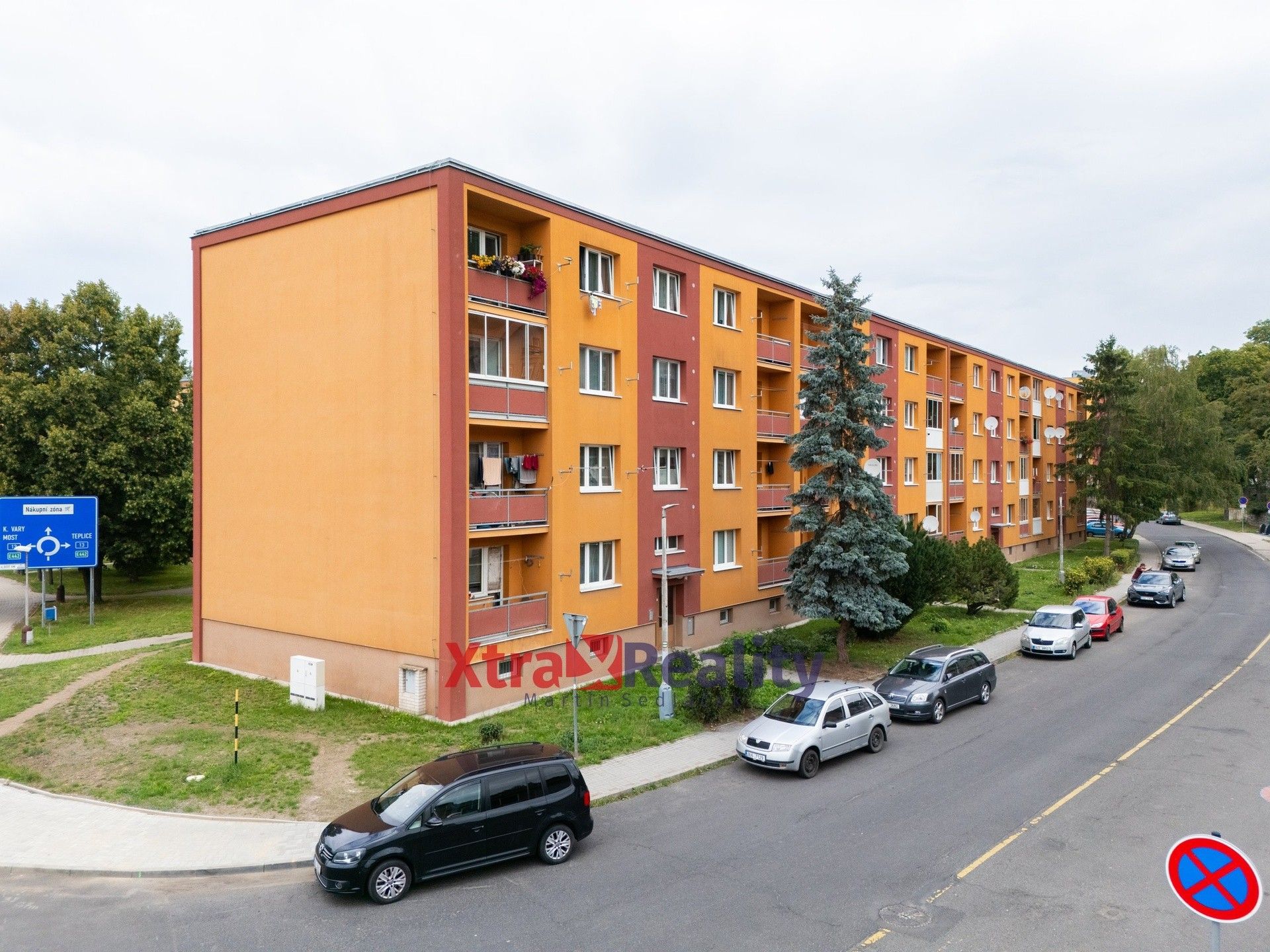 3+1, Sídliště U Nového nádraží, Bílina, 73 m²
