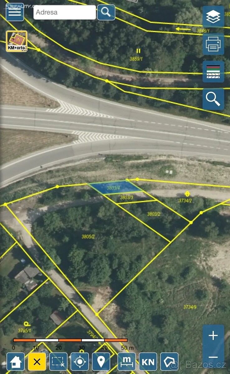 Prodej pozemek pro bydlení - Jindřichův Hradec, 377 01 - 5