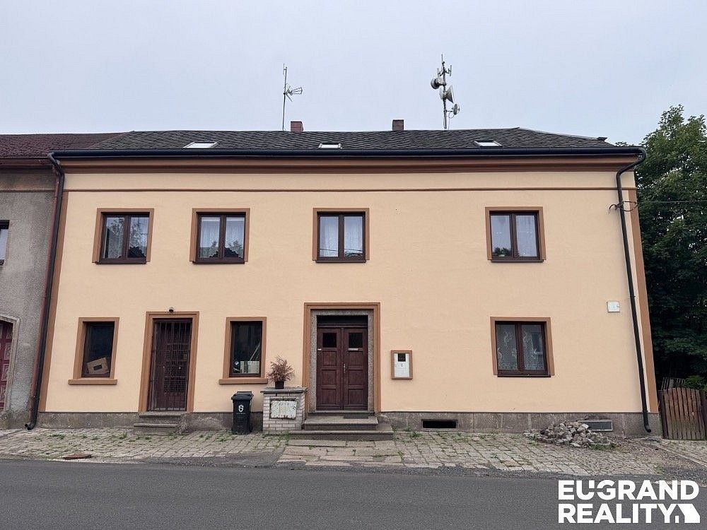 Rodinné domy, Šluknovská, Velký Šenov, okres Děčín, 218 m² - 2