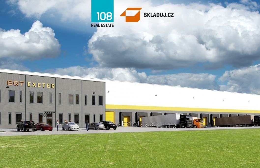 Sklady, Lužec nad Vltavou, 5 000 m² - 2